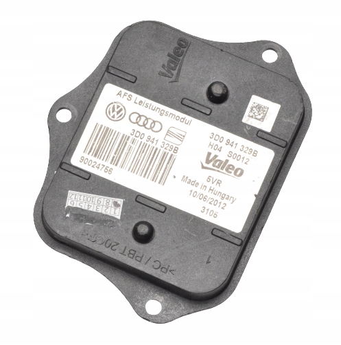 фото №1, Модуль блок управления поворота afs ксенон valeo 3d0941329b audi q5 рестайлинг 14-15r.