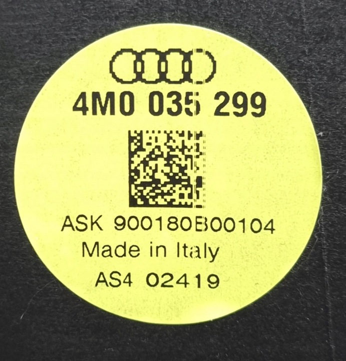 фото №9, Динамік перед ліве bang&olufsen audi q7 4m 4m0035299