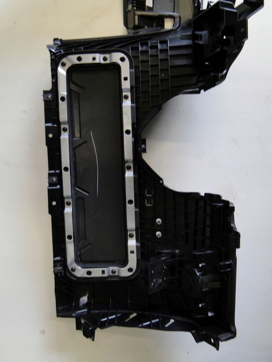 фото №9, Mercedes gle 292 c292 dół консолі консоль панель espresso коричневий