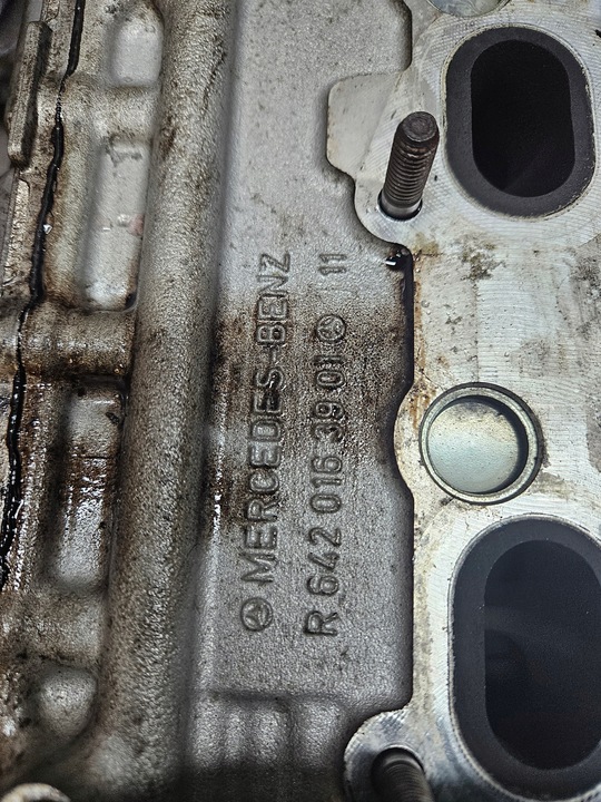 фото №9, Головка комплектная mercedes jeep 3.0 cdi v6 6420163901
