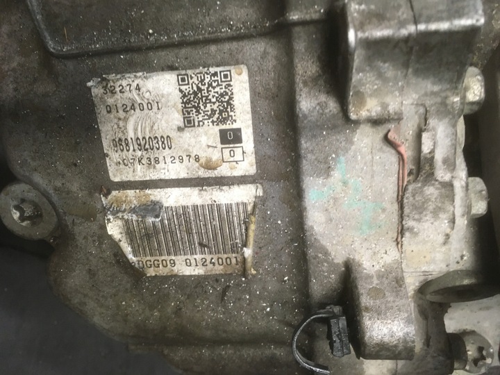 фото №3, Коробка передач коробки передач citroen peugeot 2.7 hdi 20gg09