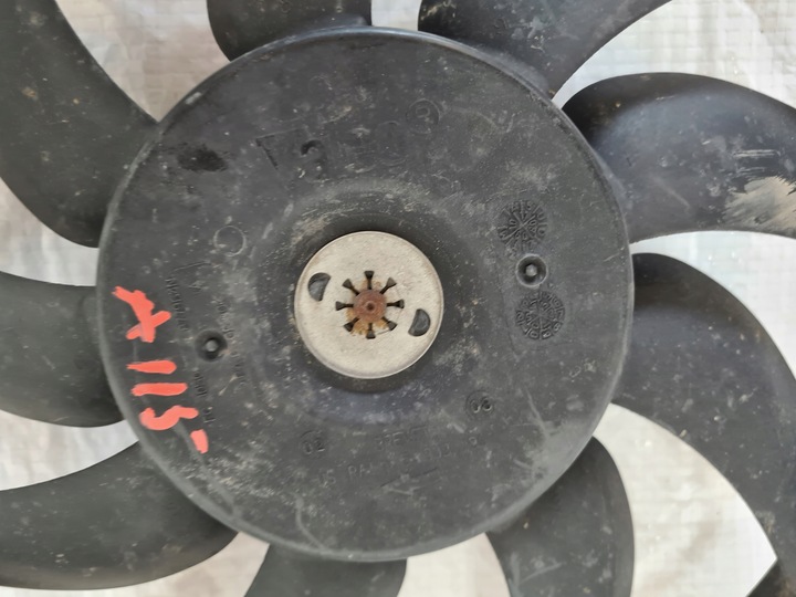 фото №14, Sprinter 906 вентилятор радиатор 878380v