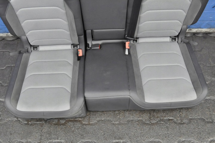 фото №10, Vw tiguan r-line сидіння комплект сидінь алькантара