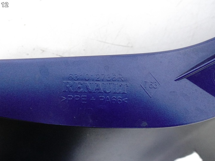 фото №13, Renault captur i 13-19 przed/po рестайлінг крило лівий перед b.ładny