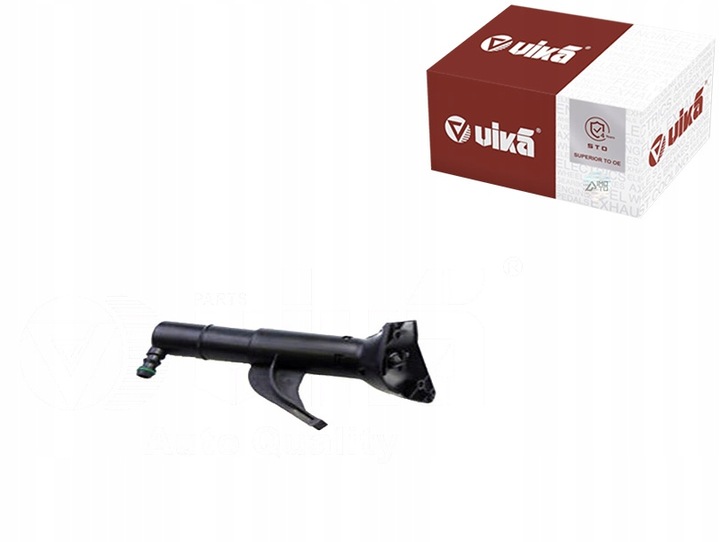 фото №1, Насадка склоомивача фари l vw touareg 11- vika