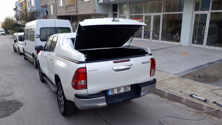 фото №7, Toyota hilux 2015+ nissan navara 2016 + надбудова hardtop кришка гарна