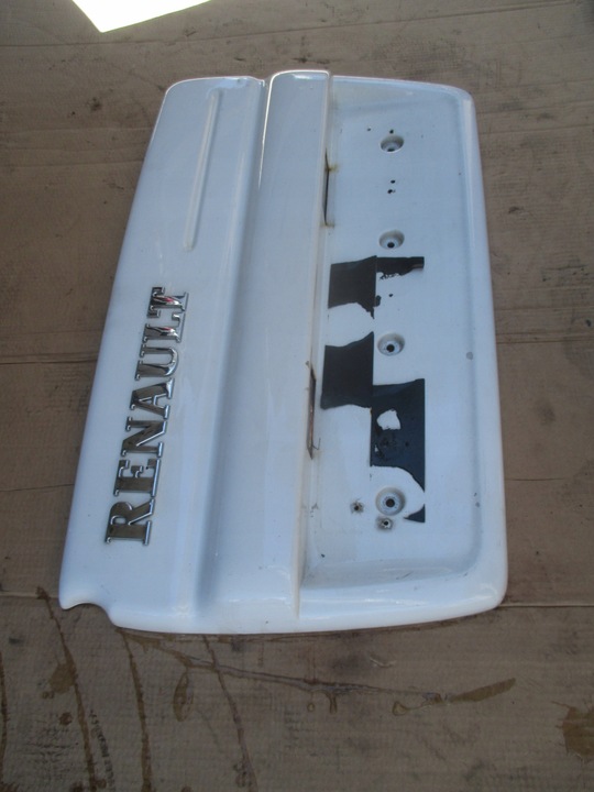 фото №2, Накладка номерного знака rej renault mascott 04-10