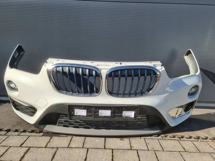 фото №9, Bmw f48 x1 бампер капот pas переднее крыло лампа a300 гибрид гибрид