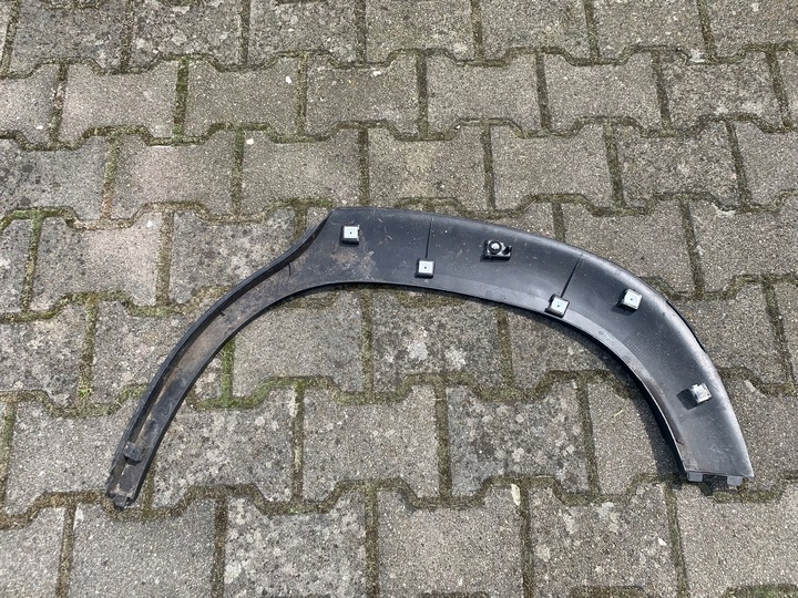 фото №5, Citroen c3 aircross планка накладка крила праві зад 13476855