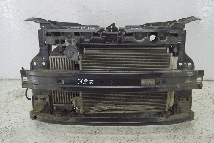 фото №2, Pas переднє радіатор ford ka ii mk2 1.3d