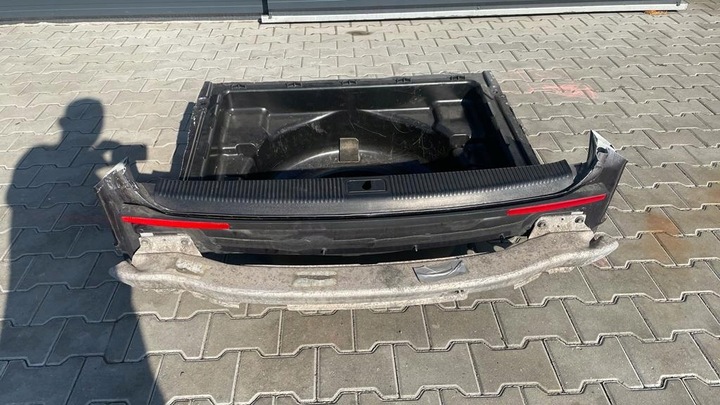 фото №1, Audi a8 d3 pas задній ванна чверть зад