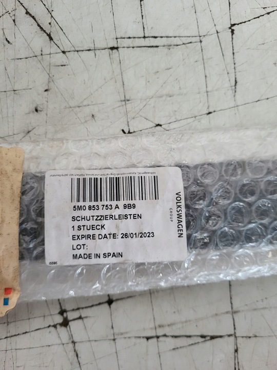 фото №11, Vw golf v plus планка двері зад ліва