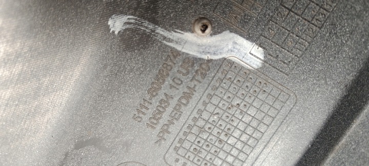 фото №13, Bmw x3 f25 рестайлінг pci msp бампер перед передній 8056874