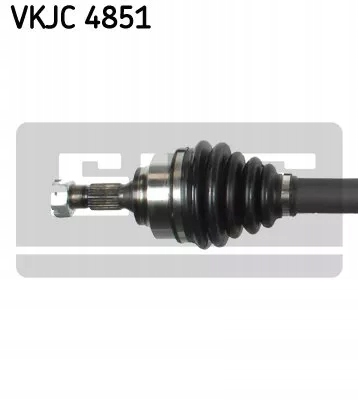 фото №10, Піввісь citroen c3/ds3 09-/207 07-/208 12- pr