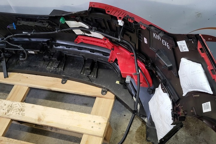 фото №13, Бампер задний kia ev6 cv 86600cvaa0cr5 электрический 2023