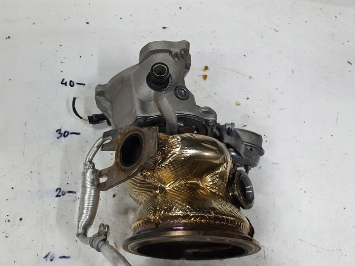 фото №6, Audi s5 8w a5 3.0 tfsi cwg турбонагнітач турбіна