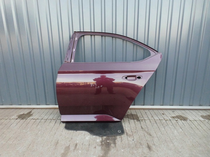 фото №1, Дверь skoda superb iii 3v sedan левая задние lf3x оригинал