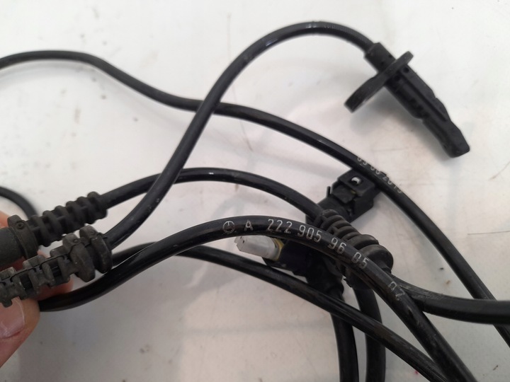 фото №10, Mercedes s w222 13- джгут датчики abs a2225403705 usa