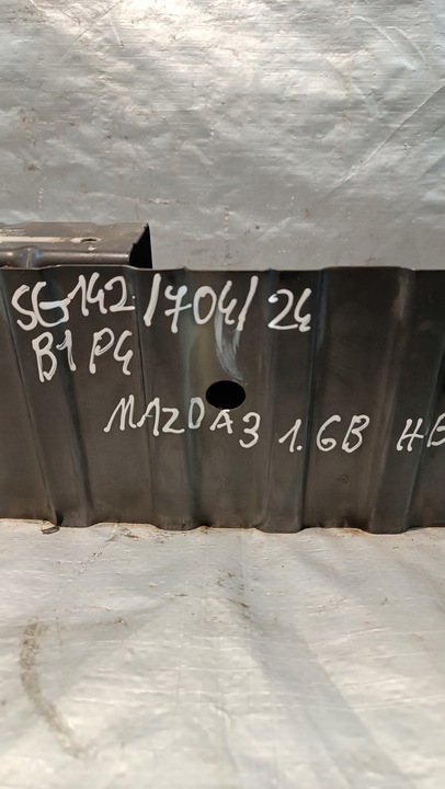 фото №7, Балка бампера mazda 3 bk 1.6b 2006r