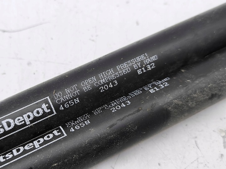 фото №6, Honda civic ix 2012 комплект амортизатор крышки задней багажника