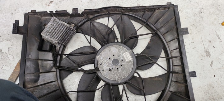 фото №5, Mercedes w203 вентилятор радиатор