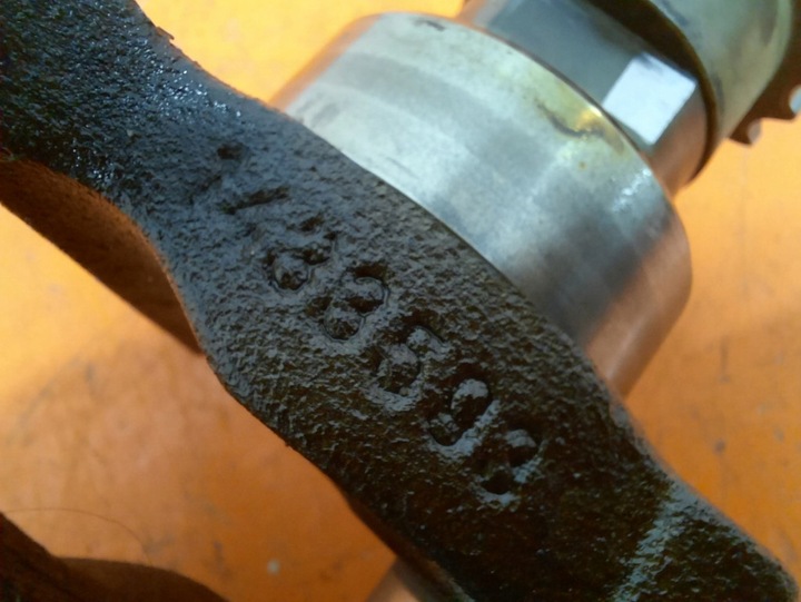 фото №12, Bmw 318i 1.9b 118km e46 97-03 wał коленчатый 1433593 194e1