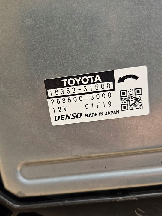 фото №3, Комплект радіатор lexus nx ii es toyota camry rav4 rav-4 avalon