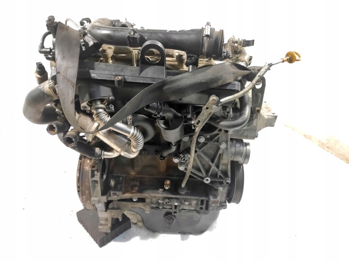 фото №8, Двигатель стойка kpl z13dt форсунки насос turbo opel corsa c 1.3 cdti