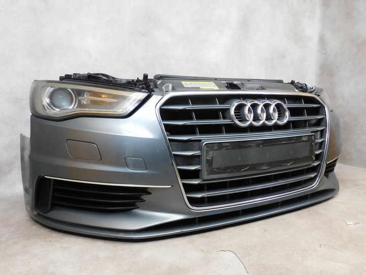 фото №11, Audi a3 8v 8v5 sedan бампер перед переднє комплектний демонтаж