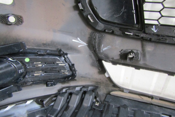 фото №9, Бампер перед ford mondeo mk5 st line 14-19