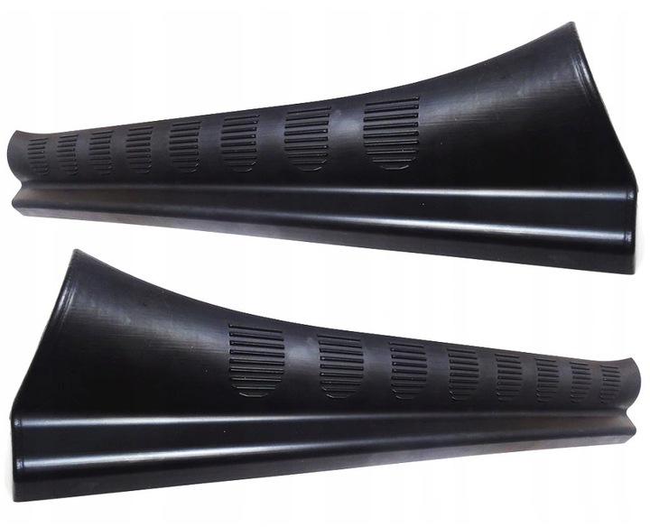 фото №1, Renault master iii 2011- накладки планки пороговые