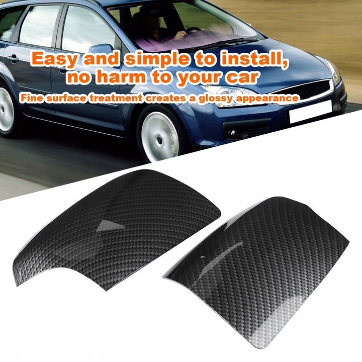 фото №10, 1 пара захист/чохол дзеркало заднього виду fd4247423 fd4247424 підходить до ford iu