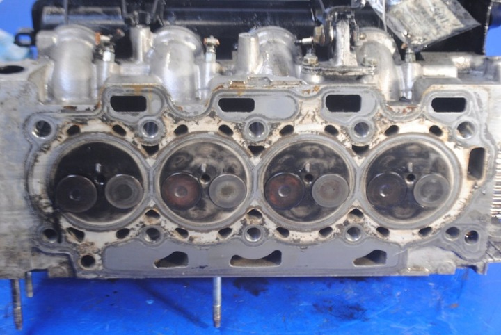 фото №5, Ford fiesta mk5 1.4 tdci головка двигателя