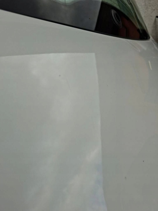 фото №8, Skoda rapid 2018 задня кришка багажника біла lf9e з скло