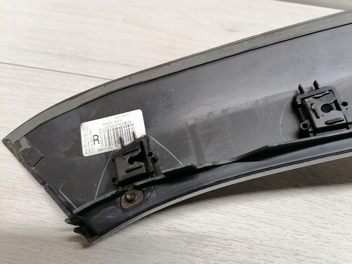 фото №9, Jeep cherokee планка крило праві перед 1wc98trma