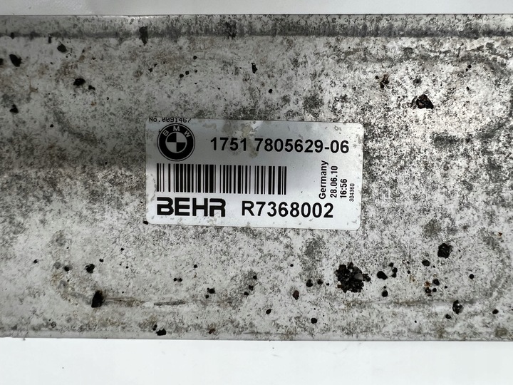 фото №8, Bmw f10 f11 интеркулер 7805629