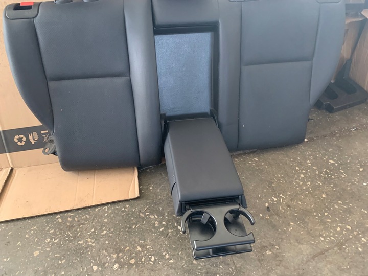 фото №11, Mercedes c клас w204 рестайлінг сидіння сидіння шкіра диван комплект європа