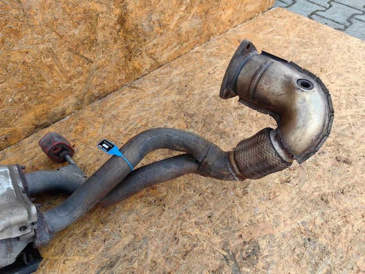 фото №9, Труба downpipe audi s3 8l tt 8n cupra 1.8t 225km turbo