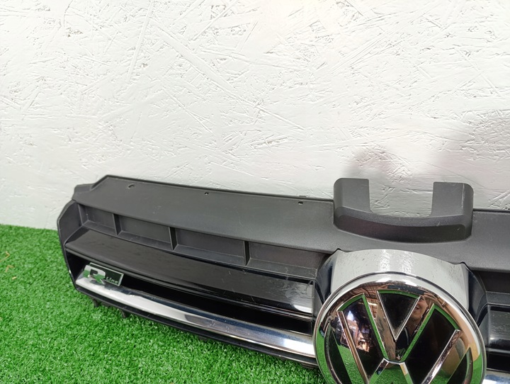 фото №8, Volkswagen vw golf vi 7 12-16r r-line решітка радіатора решітка перед передня бампера