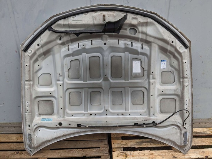 фото №10, Капот кришка двигуна колір: 37j біла перлина subaru impreza gh 07-11r