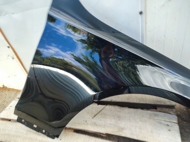 фото №11, Крыло правые стальной mercedes s-klasa w222 13-17r дорестайлинг 197 9197