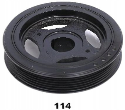 фото №3, Колесо ременное вала коленчатого nissan qashqai +2 2.0