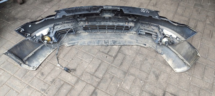 фото №11, Бампер перед переднє vw passat b6 2,0 tdi cr lc9x
