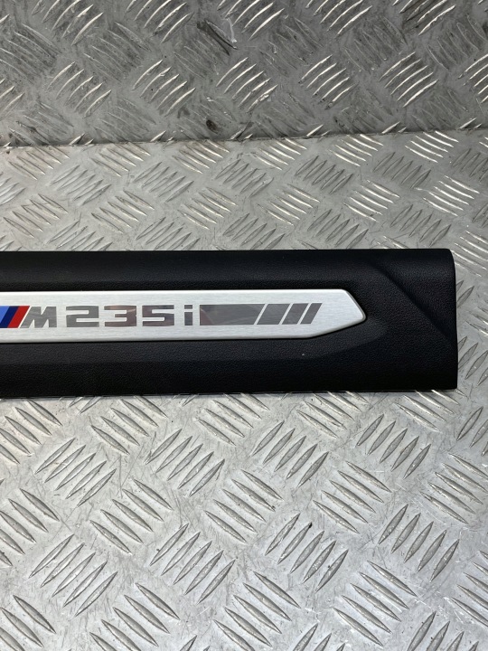 фото №9, Bmw f44 накладка защита молдинг пороговая 7489947