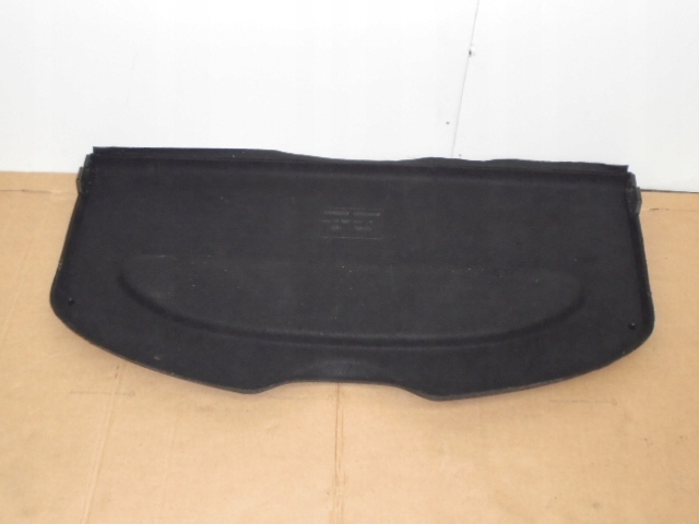 фото №7, Renault megane ii полка задняя багажника 06-09 5d hb ph2 серый тёмное