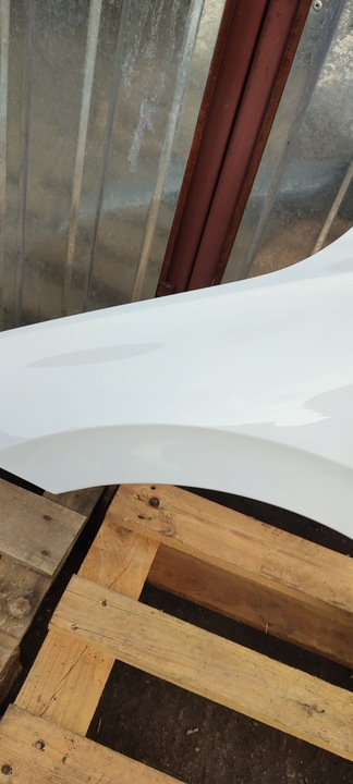 фото №8, Крило лівий перед переднє volkswagen golf viii 8 po 11.2019r лак lc9a