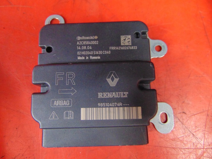 фото №9, Renault zoe подушки подушка безпеки панель консоль капот