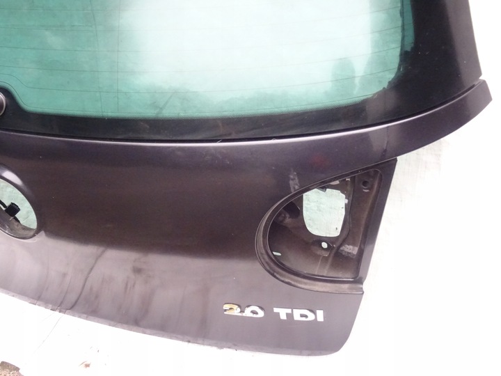 фото №3, Крышка стекло зад задняя заднее vw golf v 5 1k0 хэтчбек htb hb 5 дверь lc9z