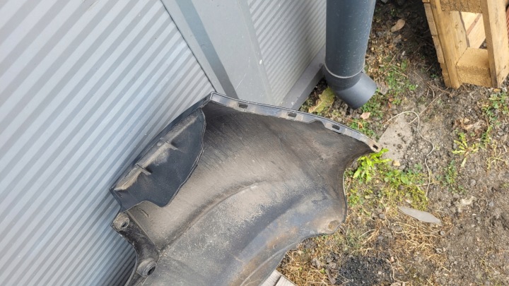 фото №8, Honda jazz iii 08-10 дорестайлінг бампер заднє nh731p