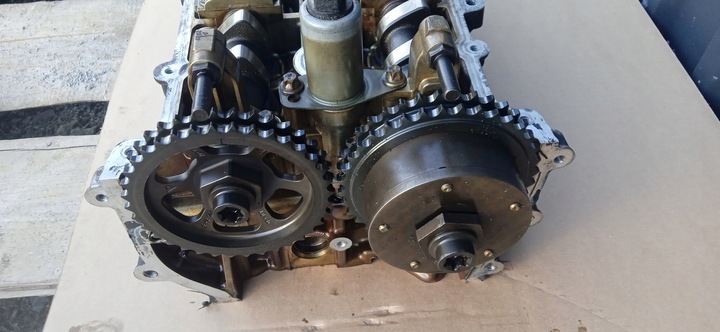 фото №5, Porsche cayenne s 4.5 v8 головка валы правые правая